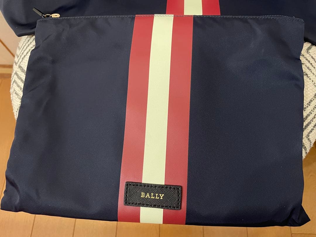 BALLY トートバッグ　キャリーオンバッグ　ボストンバック　コンパクト　ポーチ