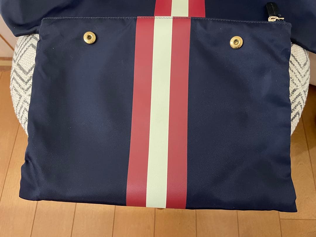 BALLY トートバッグ　キャリーオンバッグ　ボストンバック　コンパクト　ポーチ
