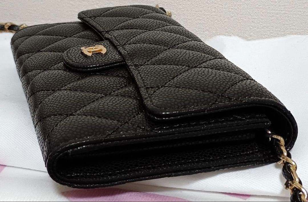 CHANEL チェーンウォレット