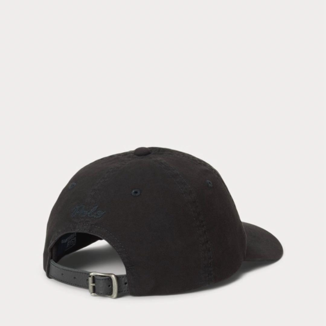 完売品　POLO RALPH LAUREN ヘリンボーン ボール キャップ 帽子