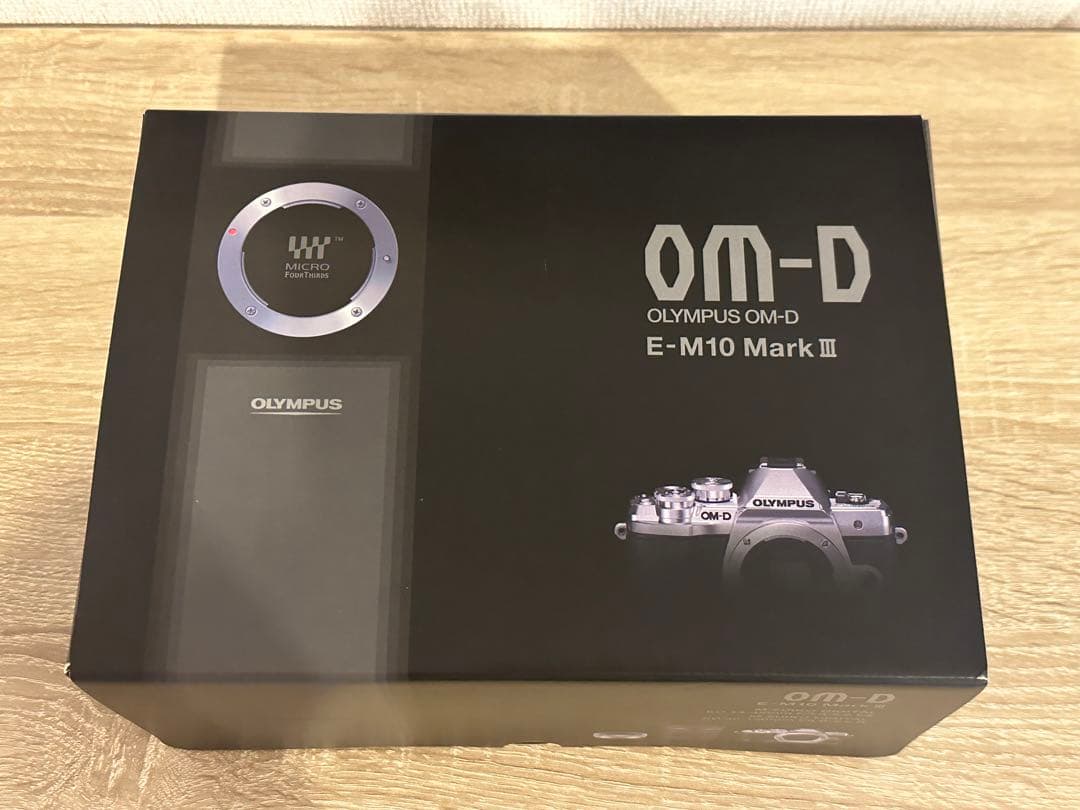 OLYMPUS OM-D EM10 Mark ⅲ レンズ×3