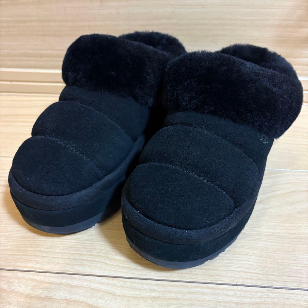 【箱無】UGG Tazzlita ブラック 23cm