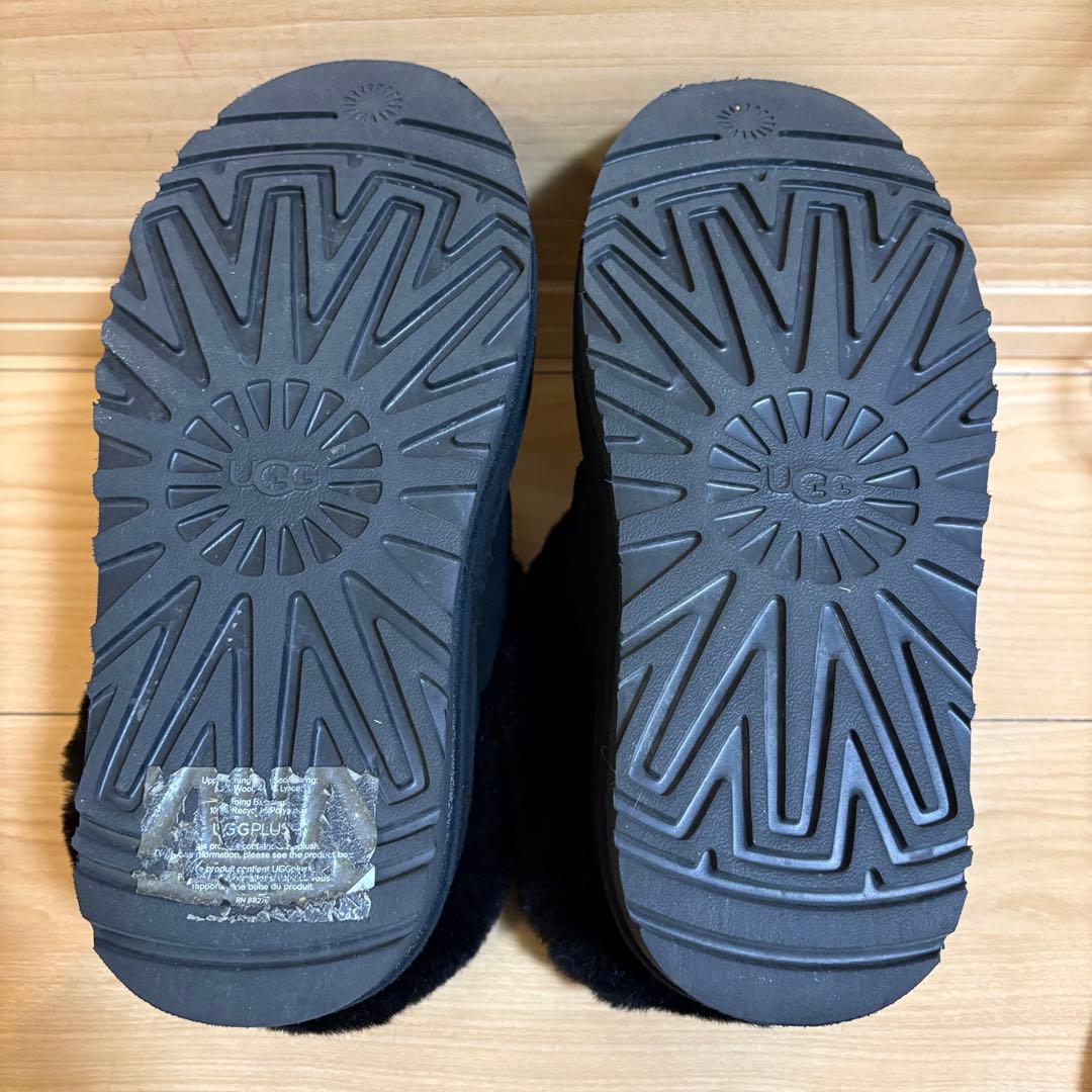 【箱無】UGG Tazzlita ブラック 23cm