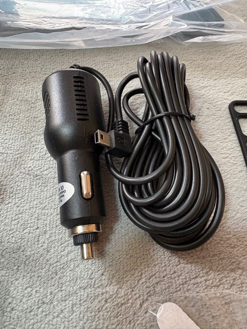 ドライブレコーダー　ミラー型　リアカメラ　分離　前後　同時録画【3台】