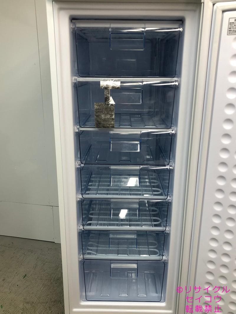 【中古】アイリスオーヤマ冷凍庫 175L 2021年式2511181841