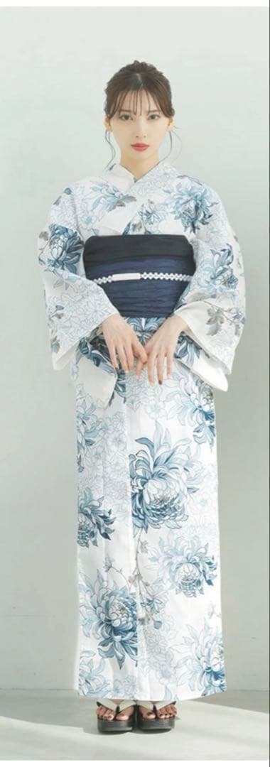 Dita 湊色の乱菊重ね　浴衣セット