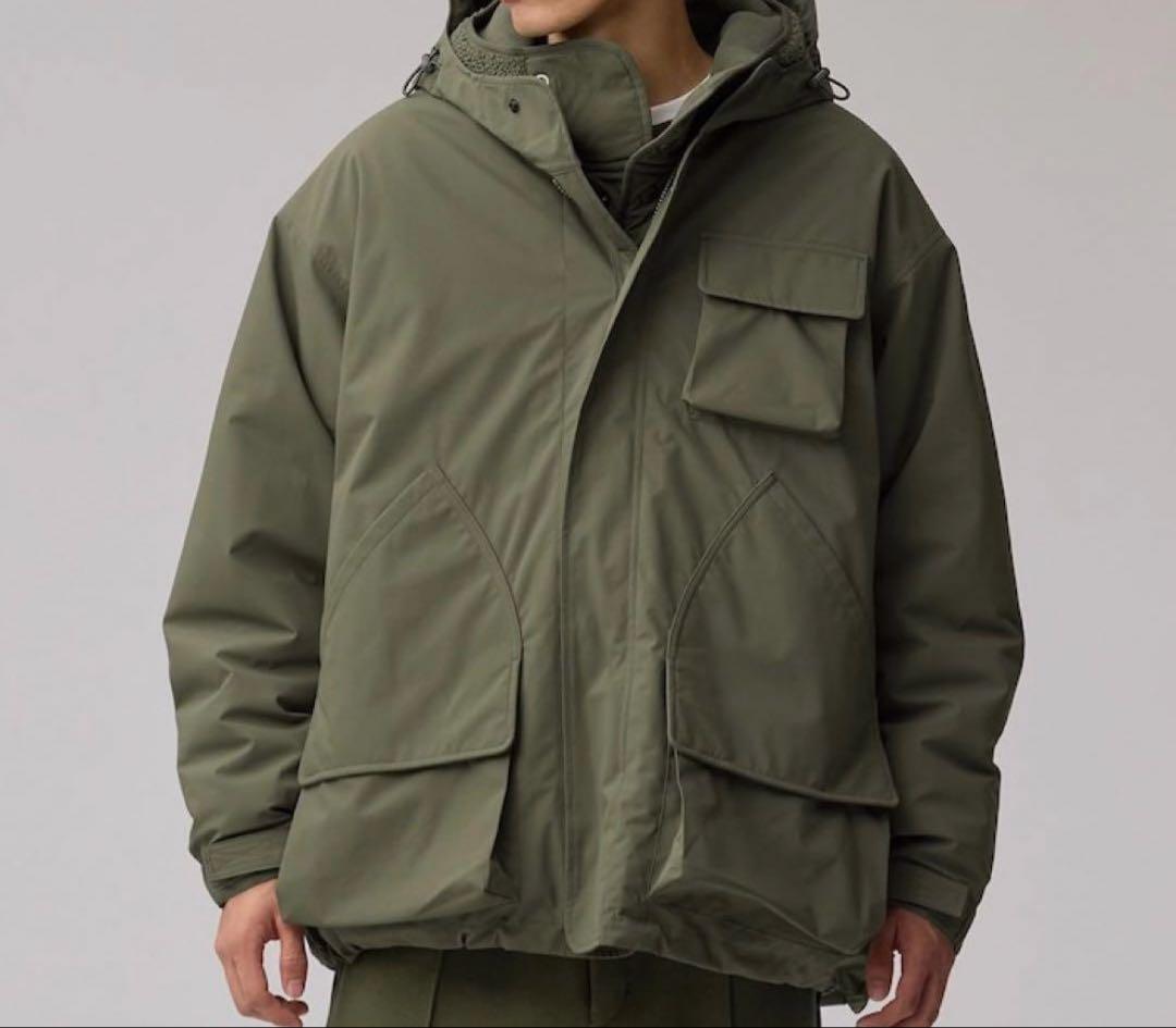 【完売】GU×ENGINEERED GARMENTS パデッドシェルパーカ M