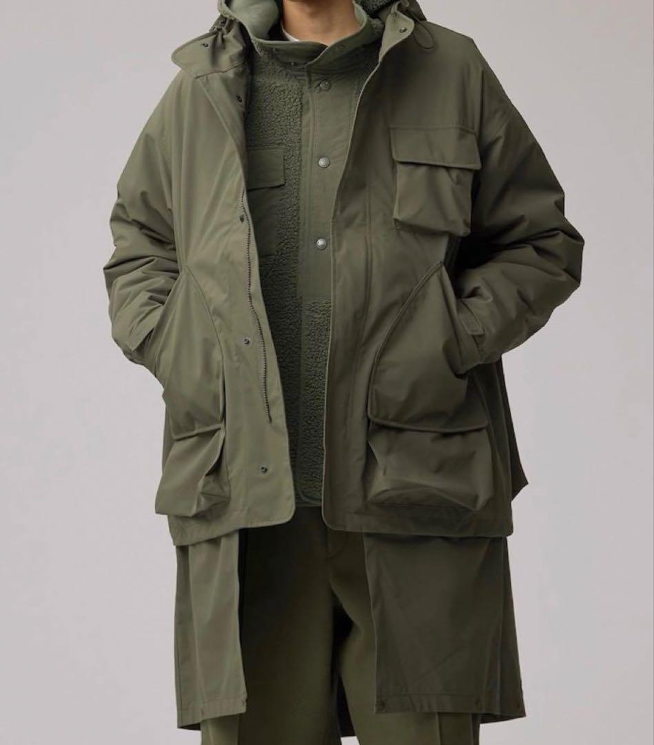 【完売】GU×ENGINEERED GARMENTS パデッドシェルパーカ M
