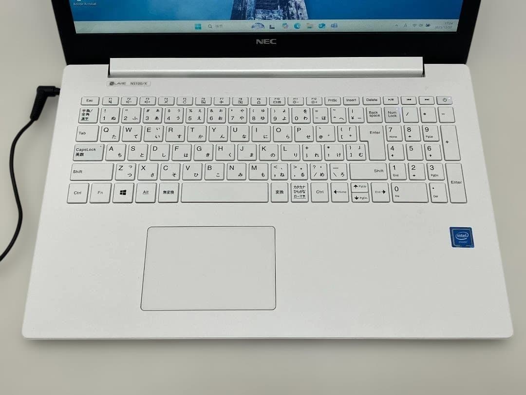 NECノートパソコン 8世代Celeron/8GB/新品SSD/Win11