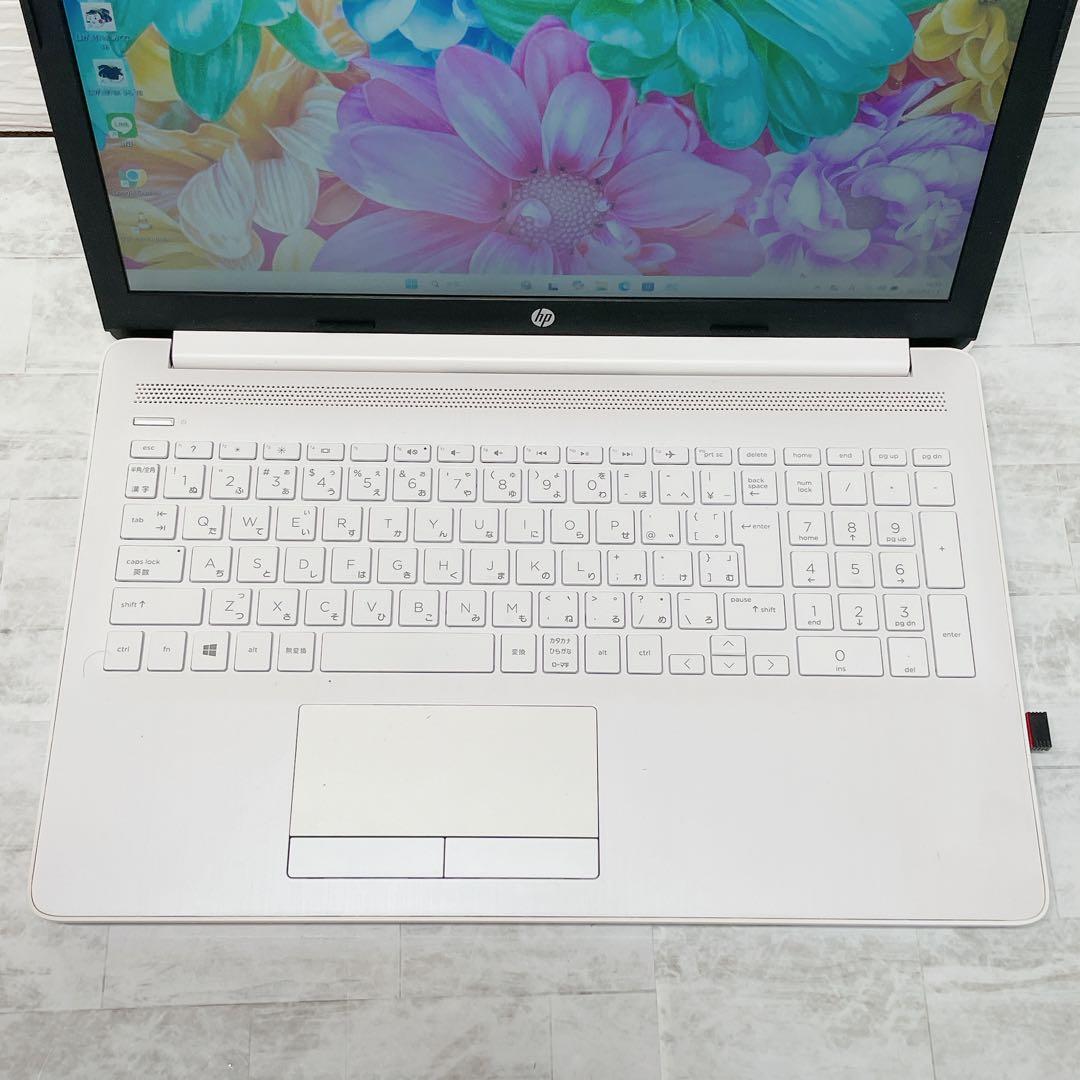 爆速SSD✨windows11 ノートパソコン✨フルHD カメラ DVD hp