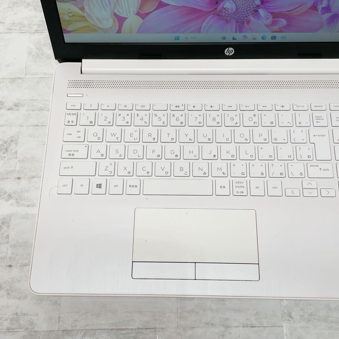 爆速SSD✨windows11 ノートパソコン✨フルHD カメラ DVD hp