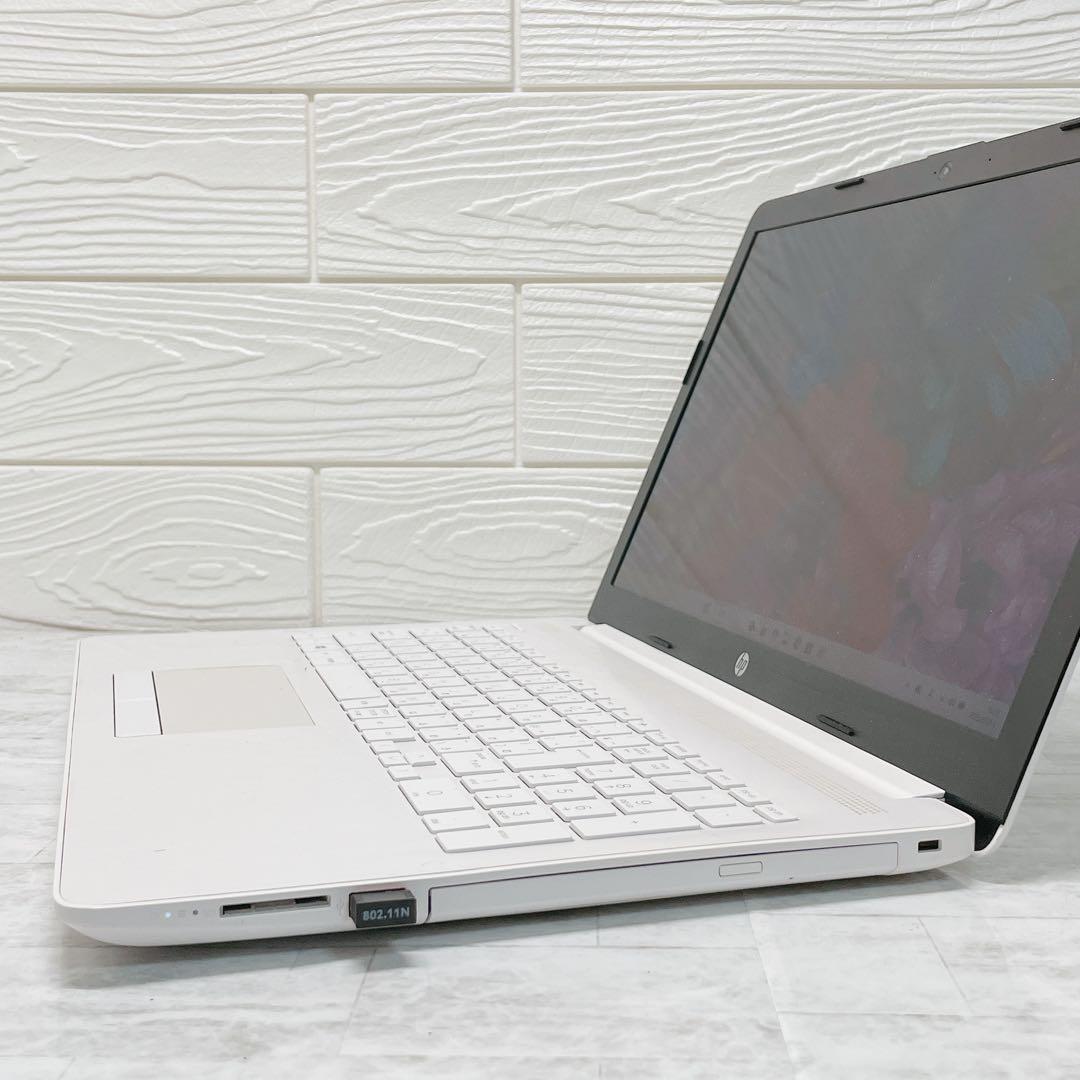 爆速SSD✨windows11 ノートパソコン✨フルHD カメラ DVD hp