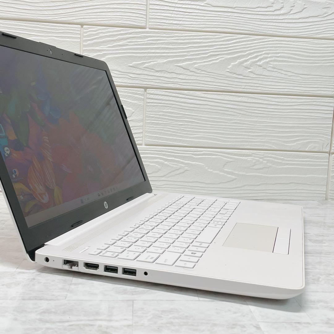 爆速SSD✨windows11 ノートパソコン✨フルHD カメラ DVD hp