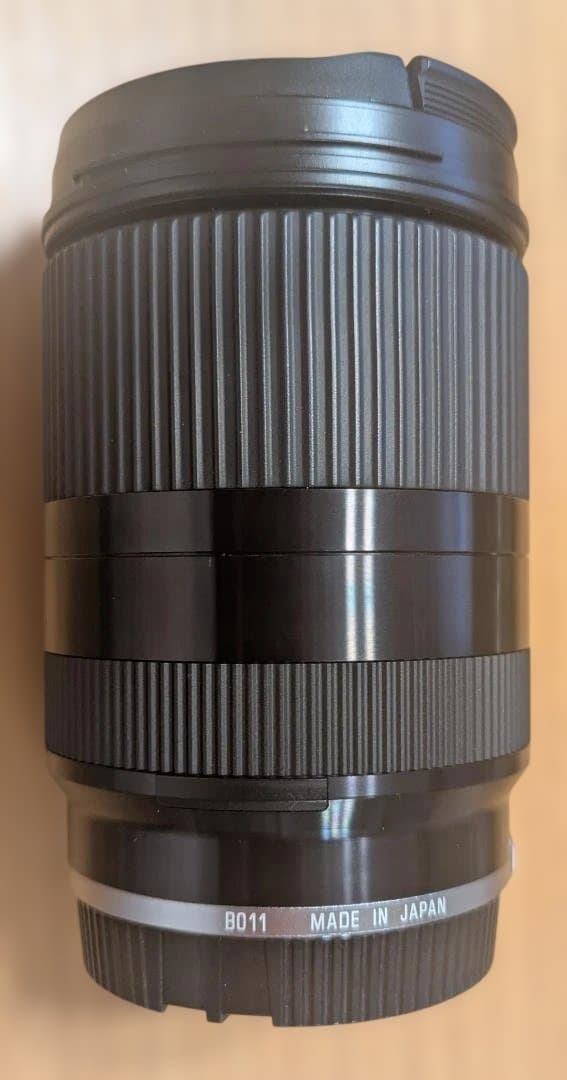 TAMRON 18-200mm ソニーＥマウント用 望遠レンズ