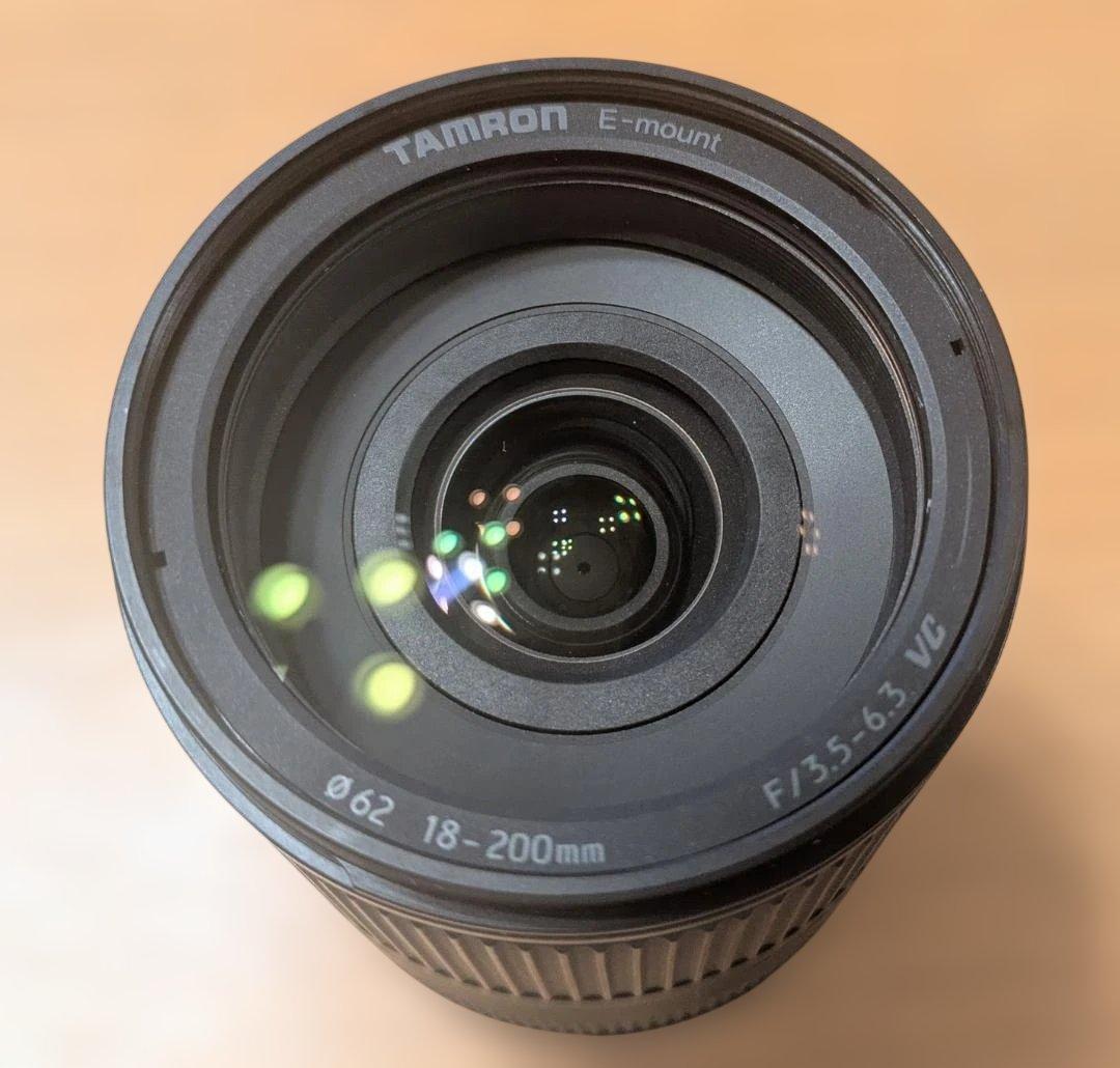 TAMRON 18-200mm ソニーＥマウント用 望遠レンズ