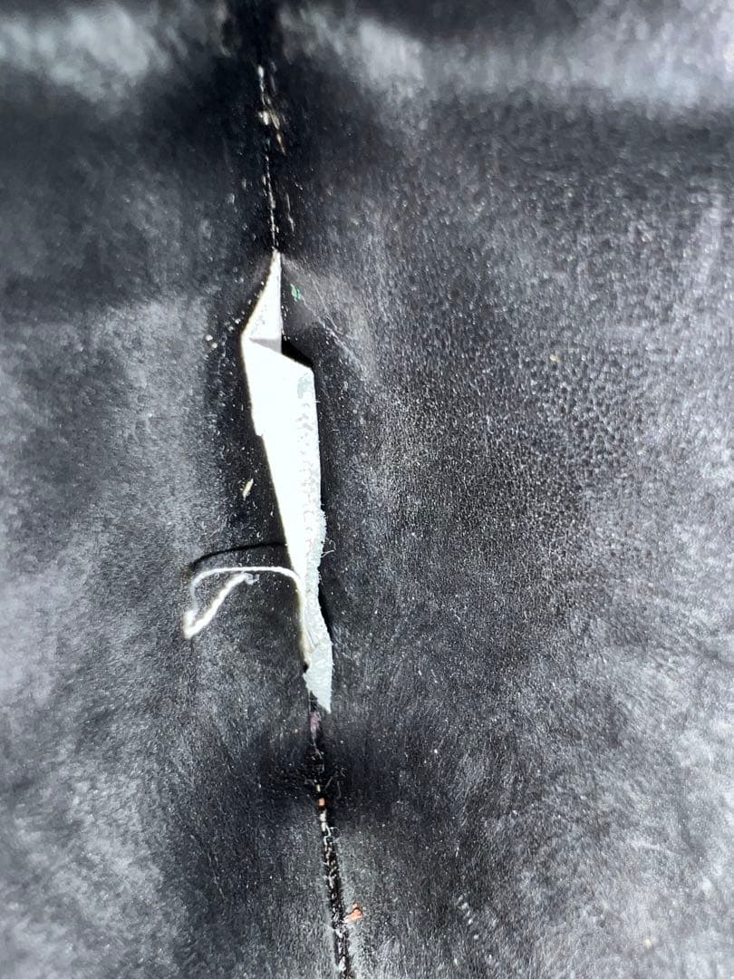 ボッテガヴェネタ マキシイントレチャート ラウンドジップ 財布 ブラック