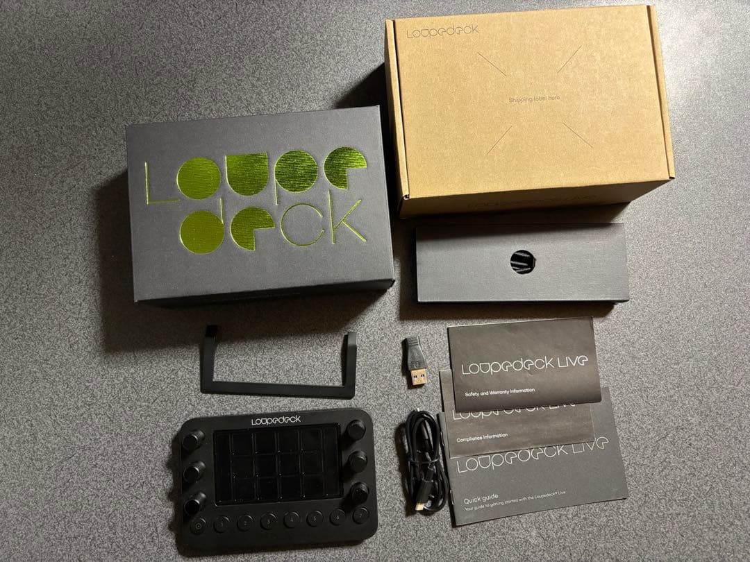 その他 Loupedeck live