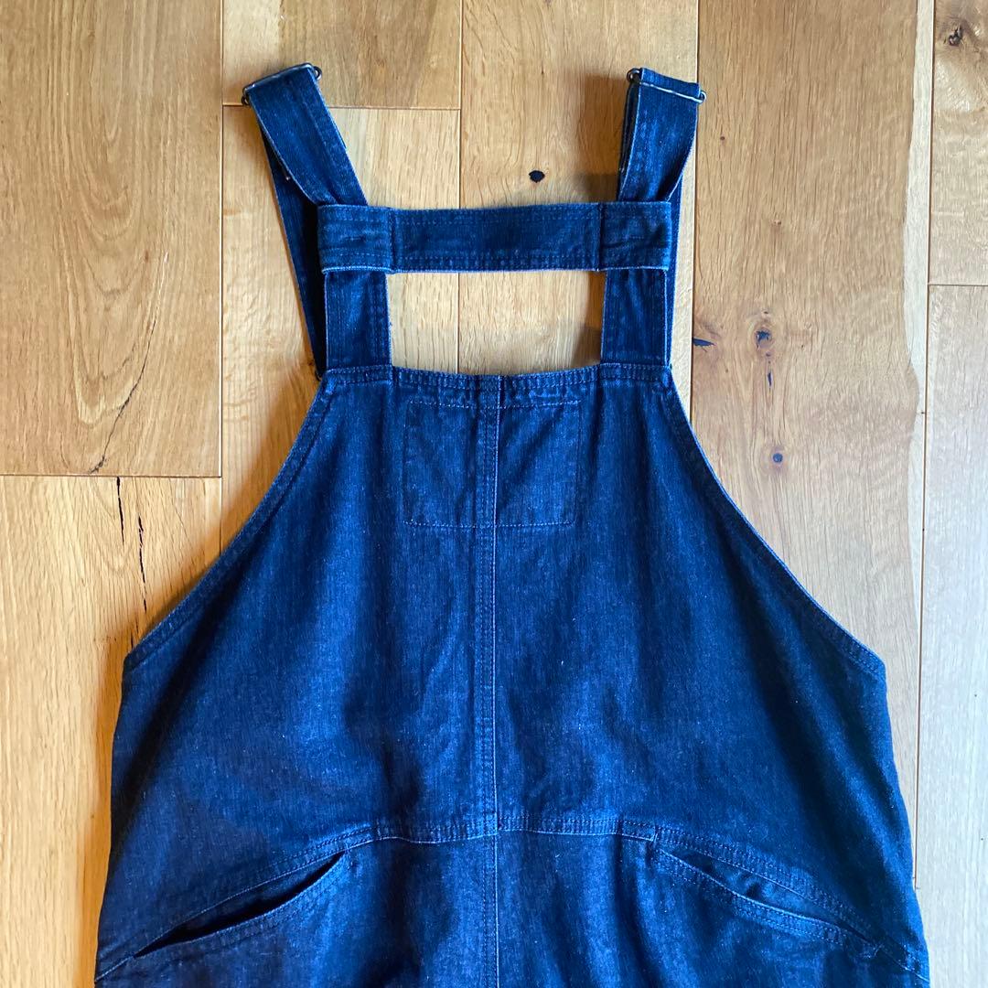 NATAL DESIGN ネイタルデザイン　デニム　センタージップオーバーオール