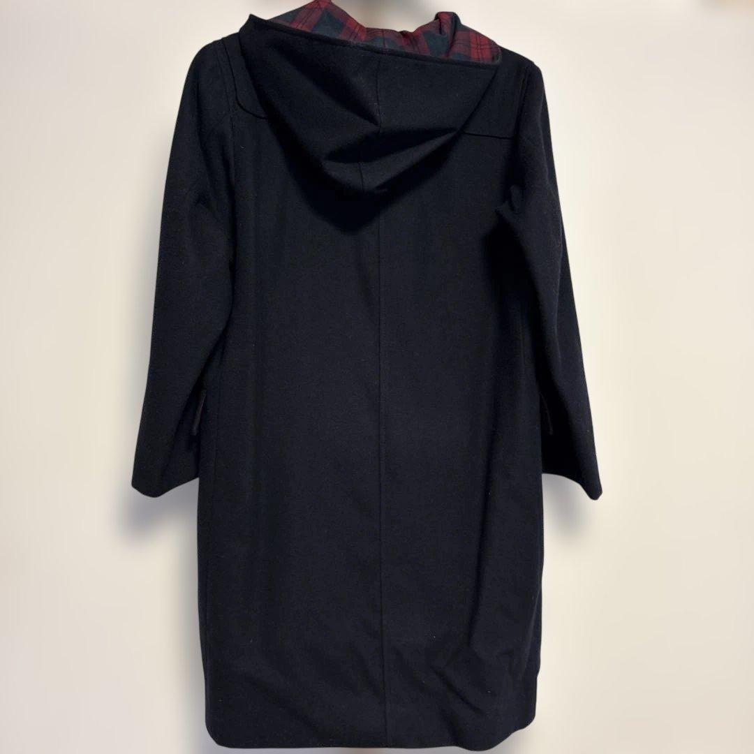 四天王寺中学高校　ダッフルコート　2S