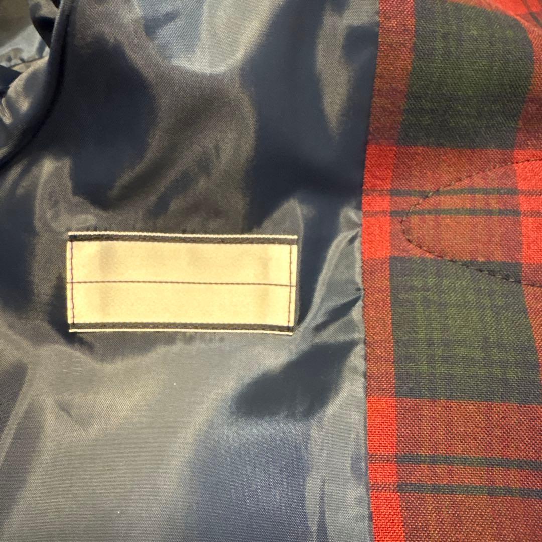 四天王寺中学高校　ダッフルコート　2S