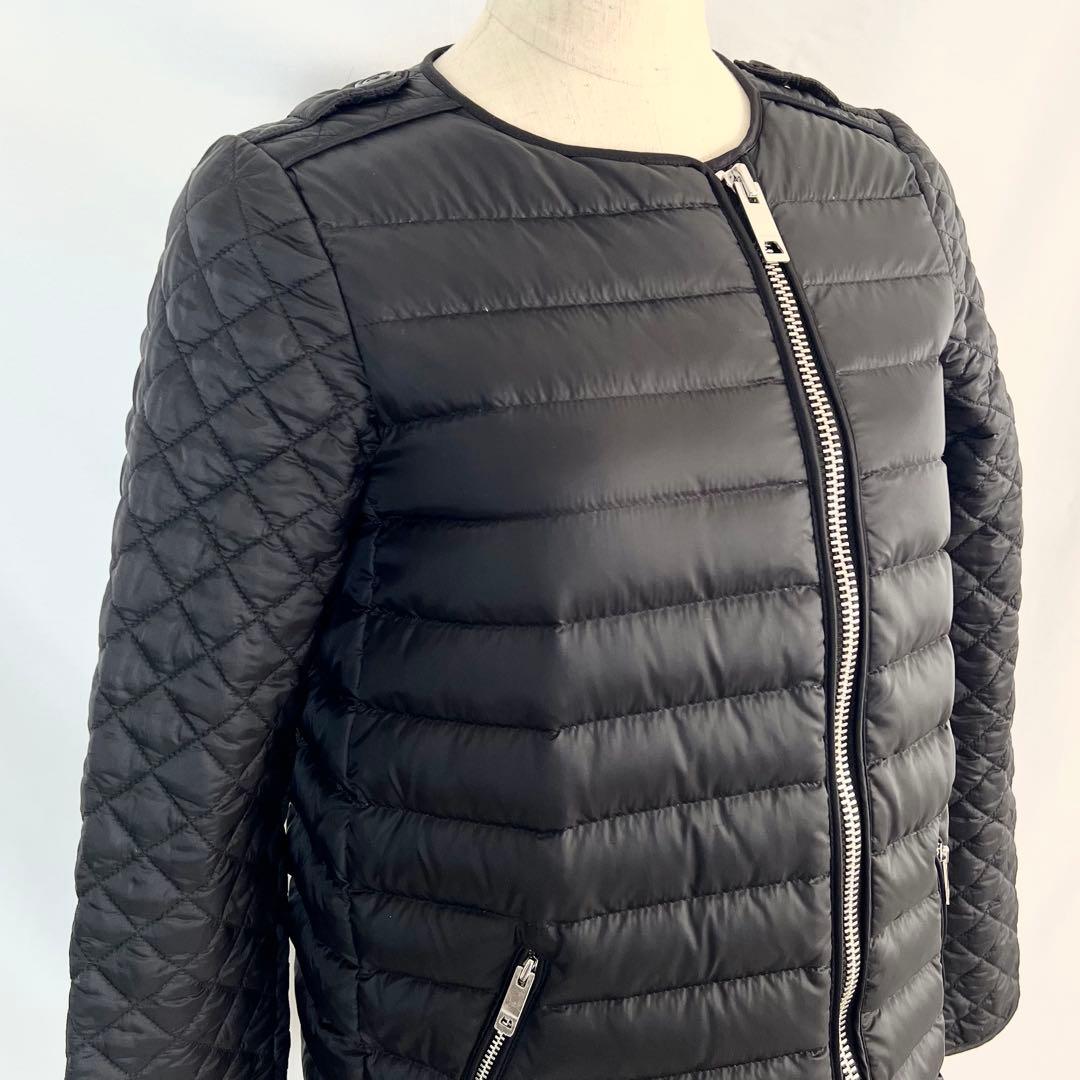 『美品』BURBERRY CHILDREN キルティング ダウンジャケット S