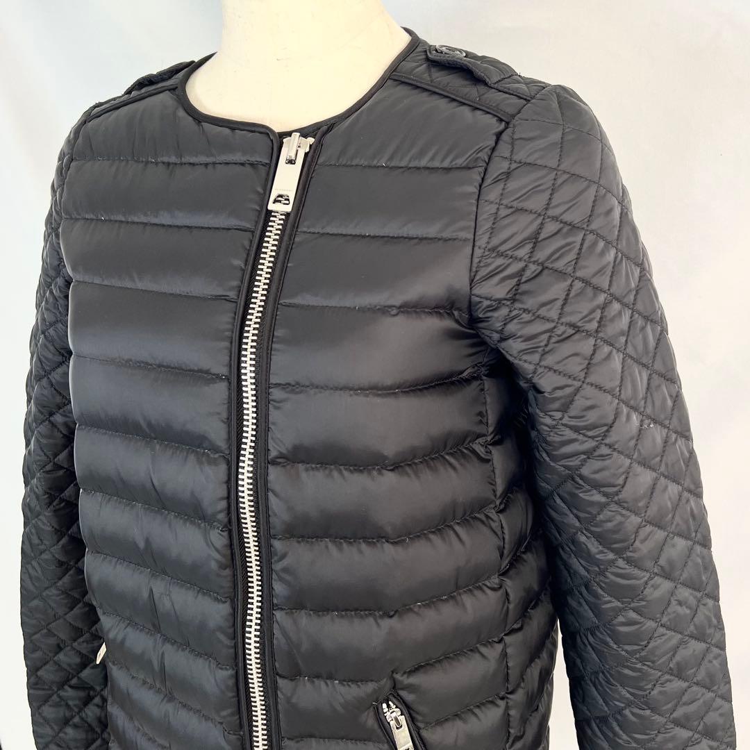 『美品』BURBERRY CHILDREN キルティング ダウンジャケット S