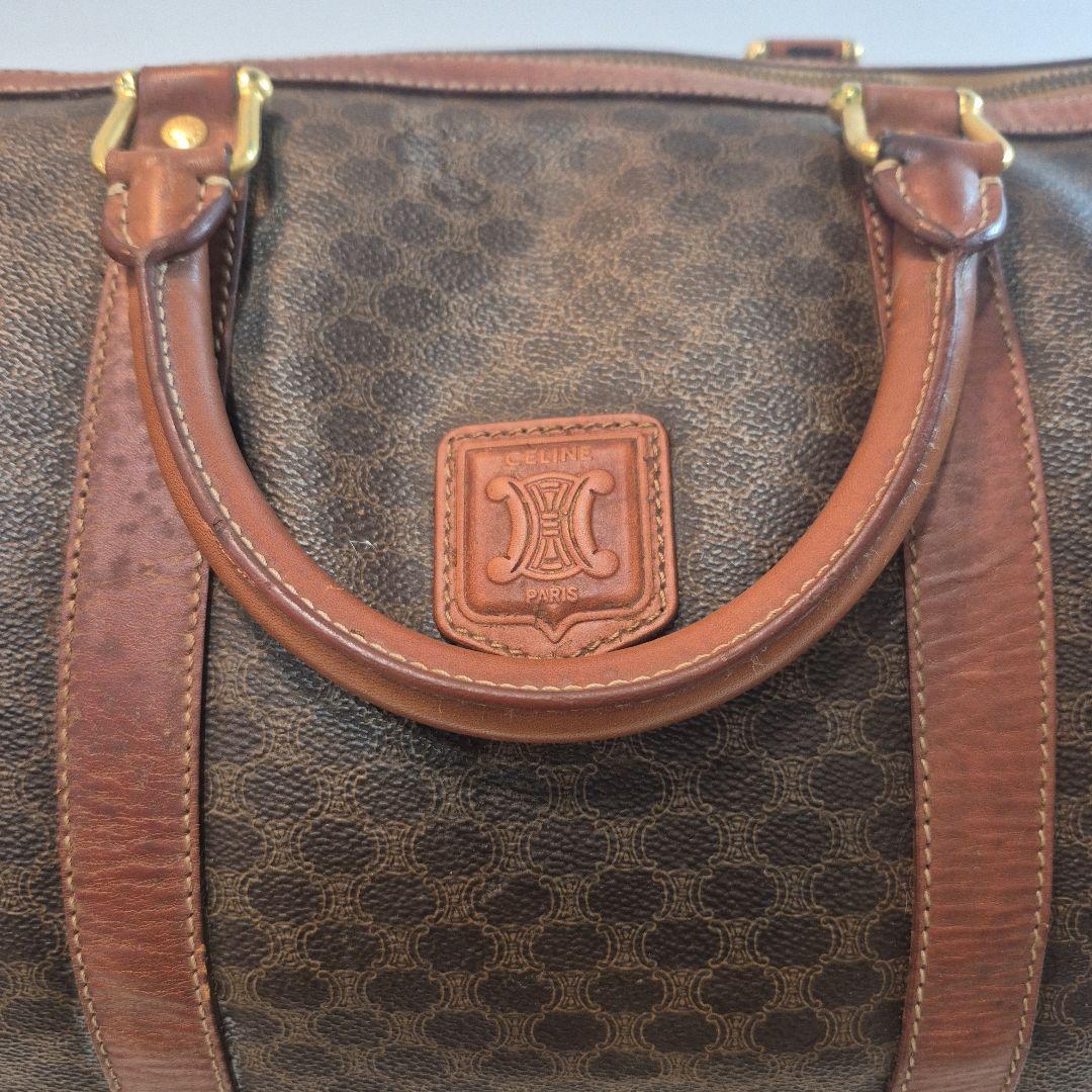 CELINE　ボストンバッグ　約 W450×D230×H23