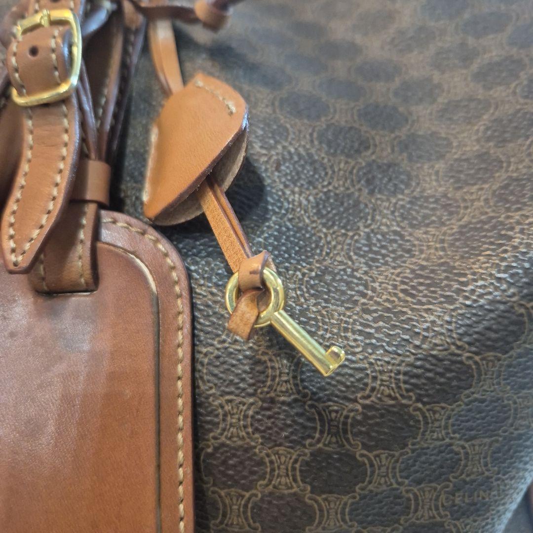 CELINE　ボストンバッグ　約 W450×D230×H23