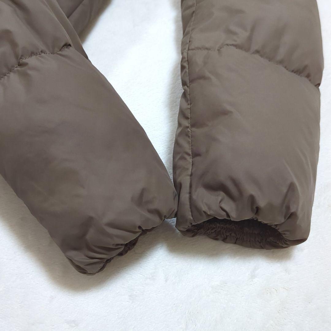 現行タグ 40 デュベティカ アルウェン ファー ダウンコート カーキ