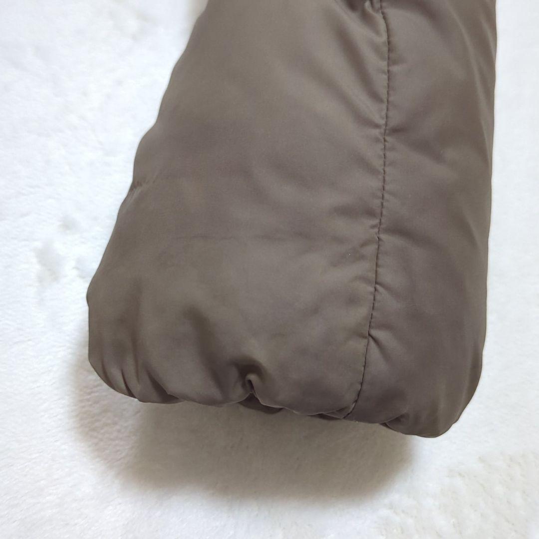 現行タグ 40 デュベティカ アルウェン ファー ダウンコート カーキ