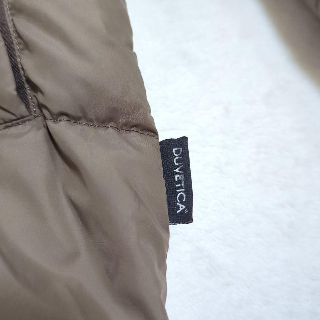 現行タグ 40 デュベティカ アルウェン ファー ダウンコート カーキ