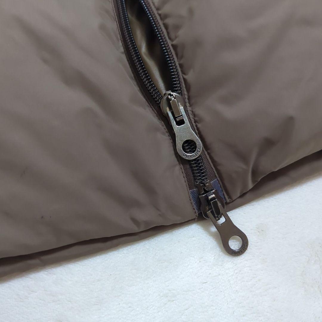 現行タグ 40 デュベティカ アルウェン ファー ダウンコート カーキ