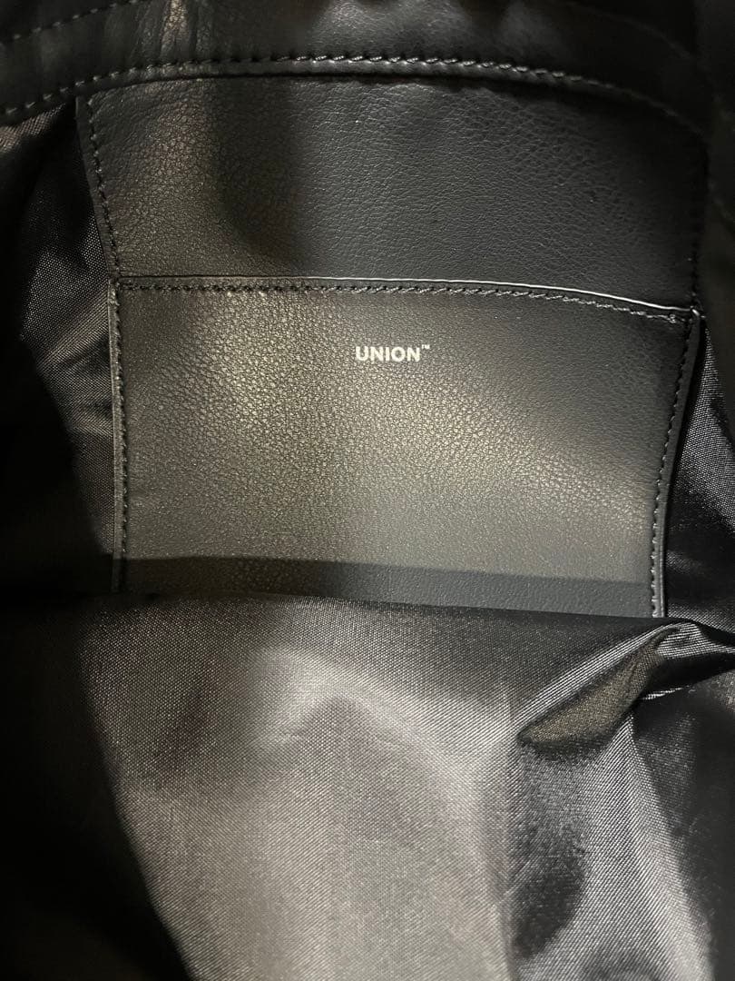 バッグ Union Backpack (M's Black Swan)