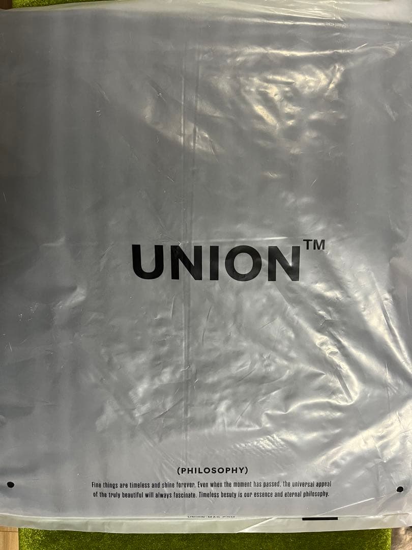 バッグ Union Backpack (M's Black Swan)