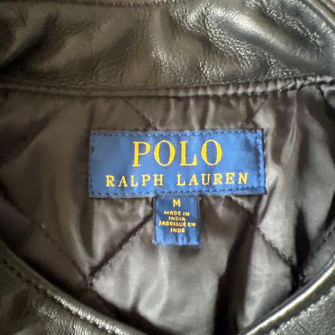 ラルフローレン　ライダース