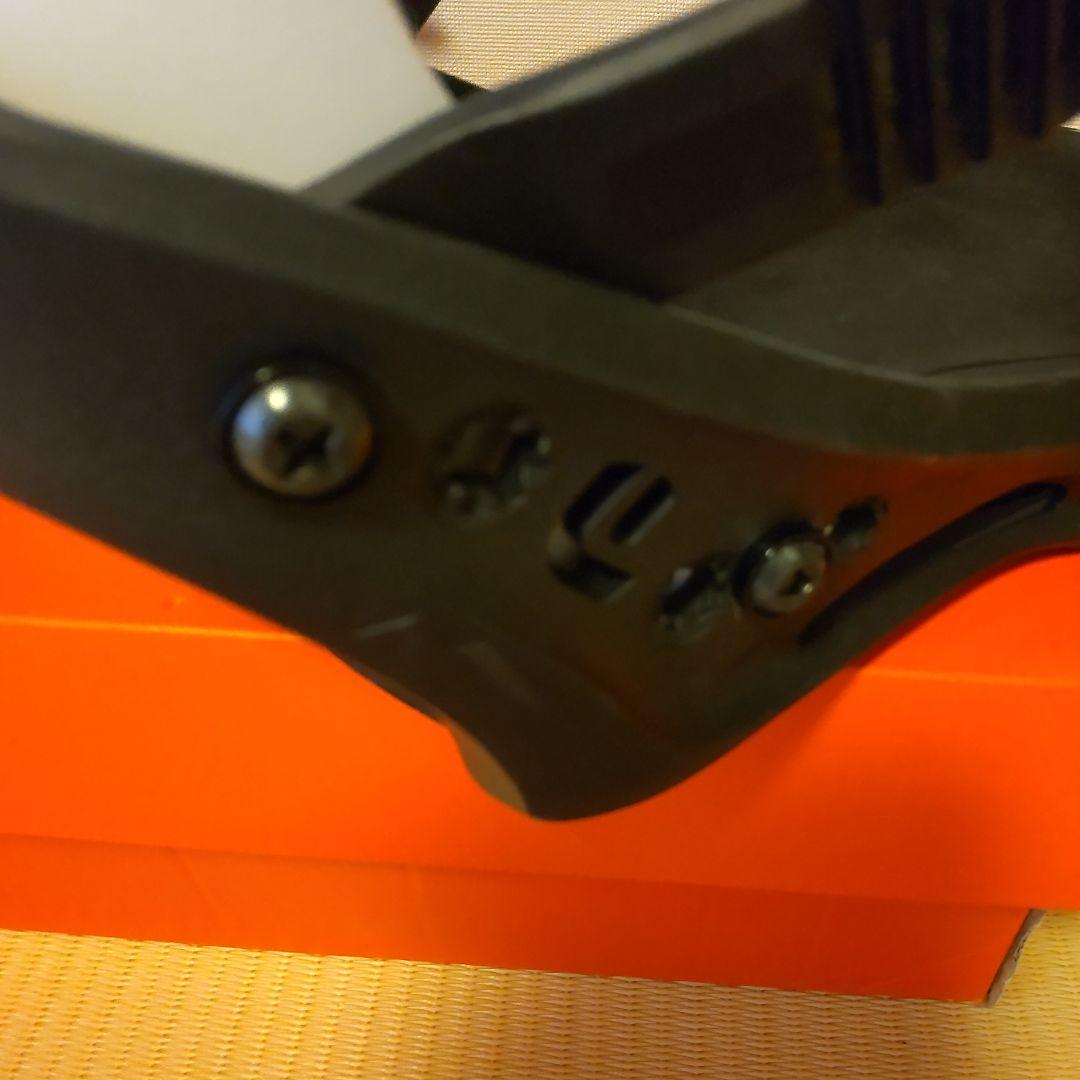 FLUX PR スノーボード ビンディング 2022-23　mサイズ