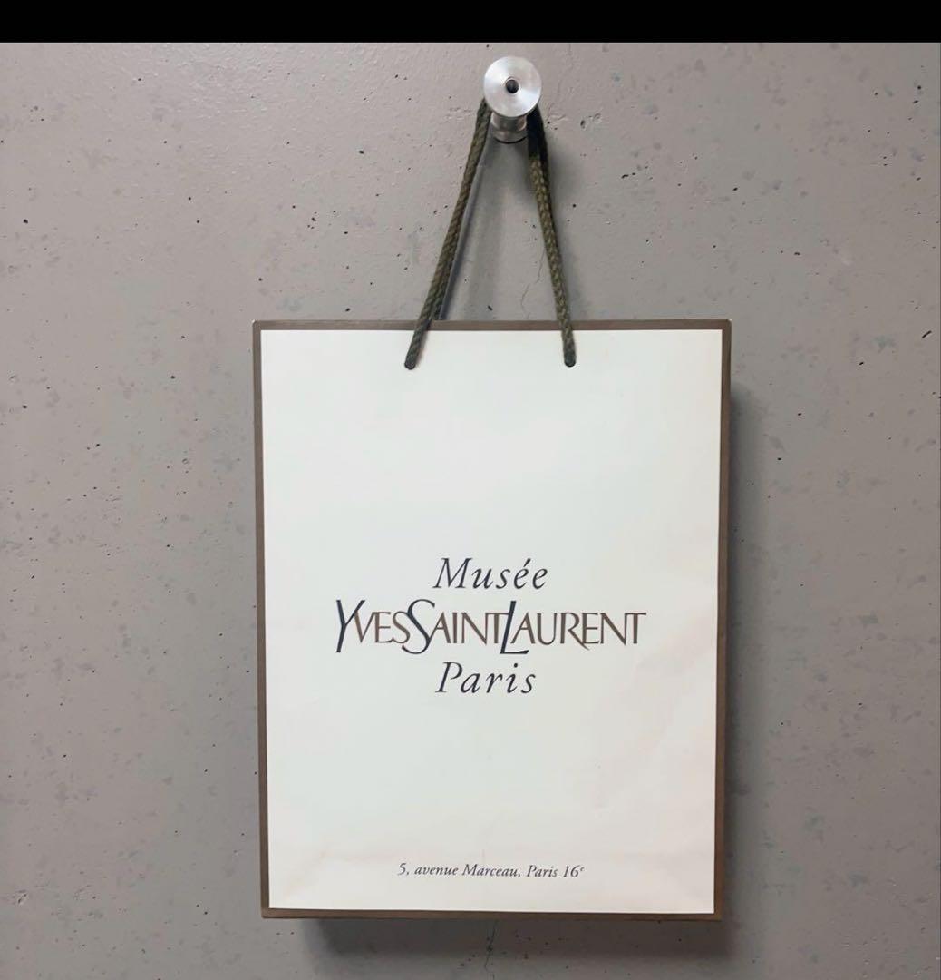 【日本未入荷】YSL美術館 トートバッグ