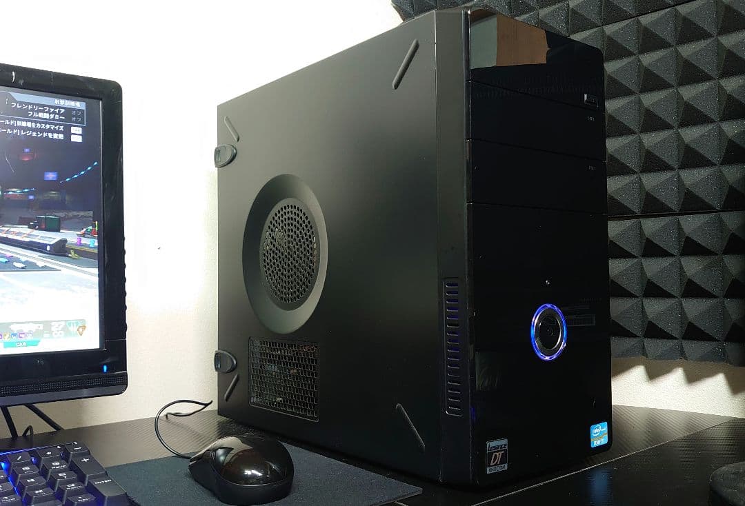 ゲーミングPCフルセット i5 SSD256GB hd8770 Win11