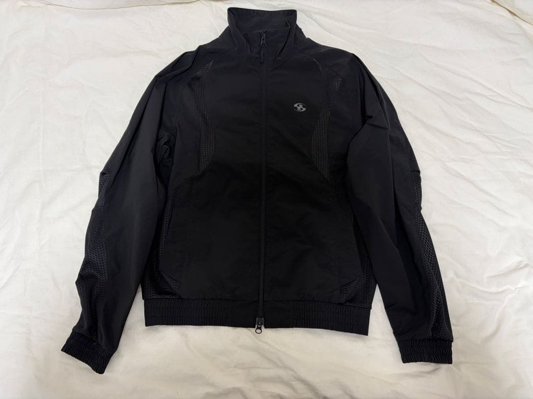 sansangear 黒 25ss trackjacket サイズ1最終値下げ！