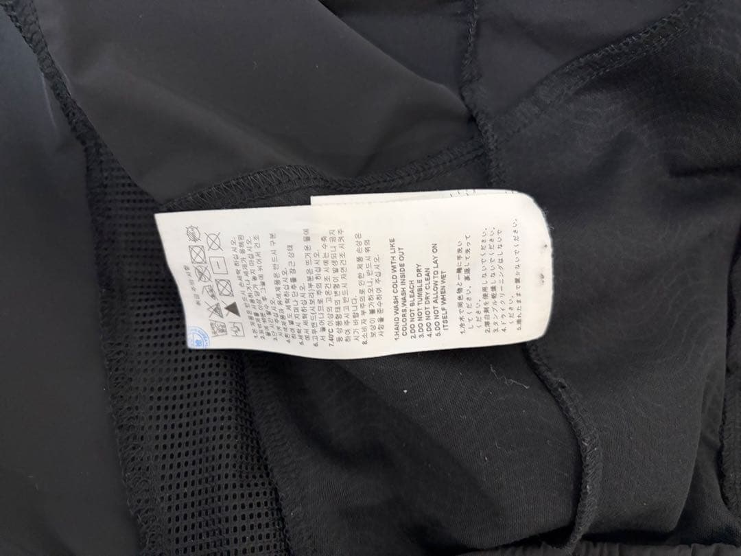 sansangear 黒 25ss trackjacket サイズ1最終値下げ！