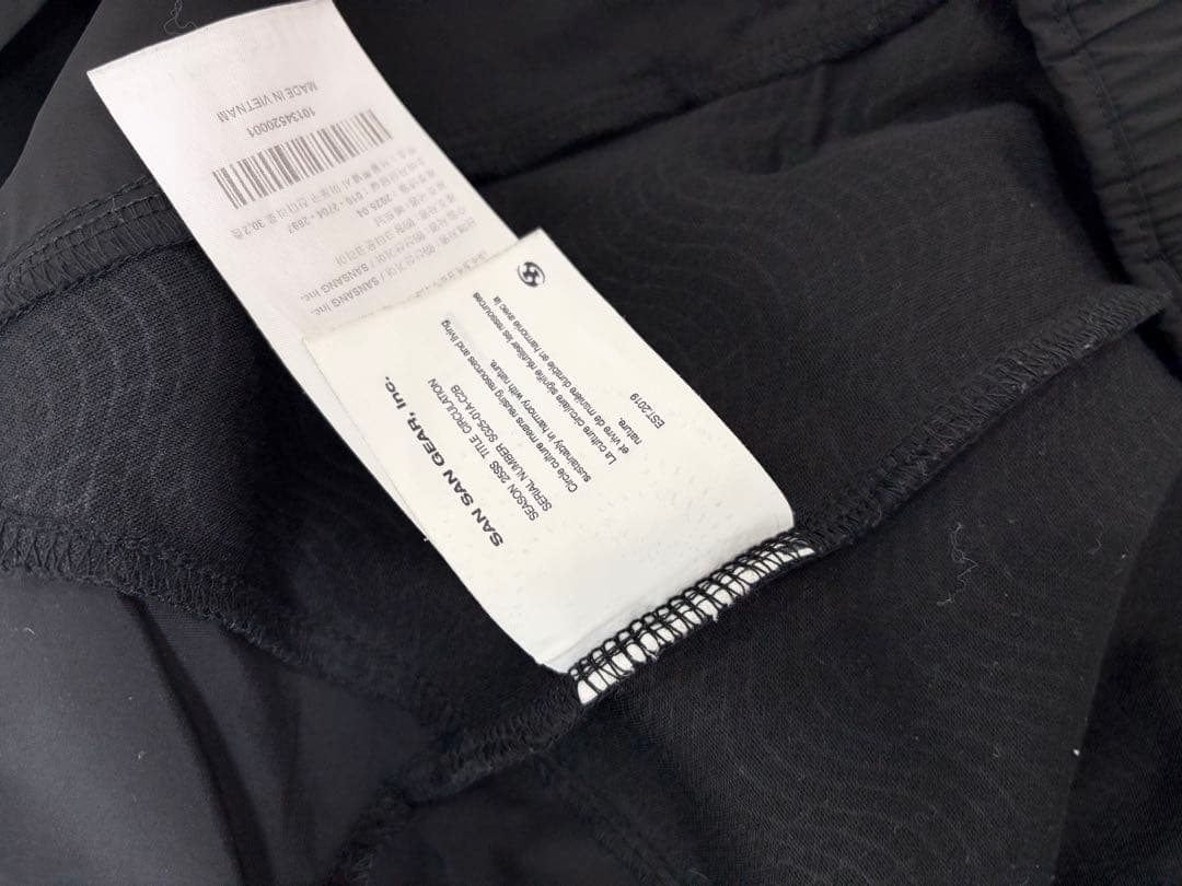 sansangear 黒 25ss trackjacket サイズ1最終値下げ！