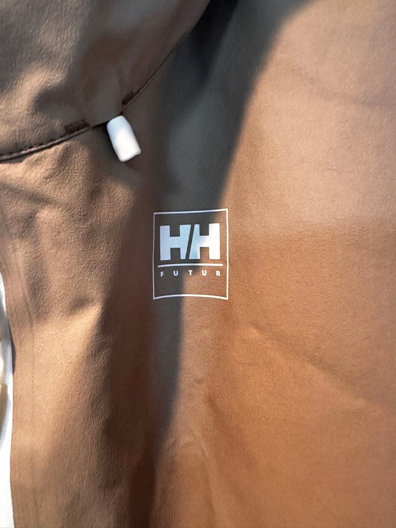 ヘリーハンセン × フューチャー23SS ノースゴアテックスナイロンジャケット