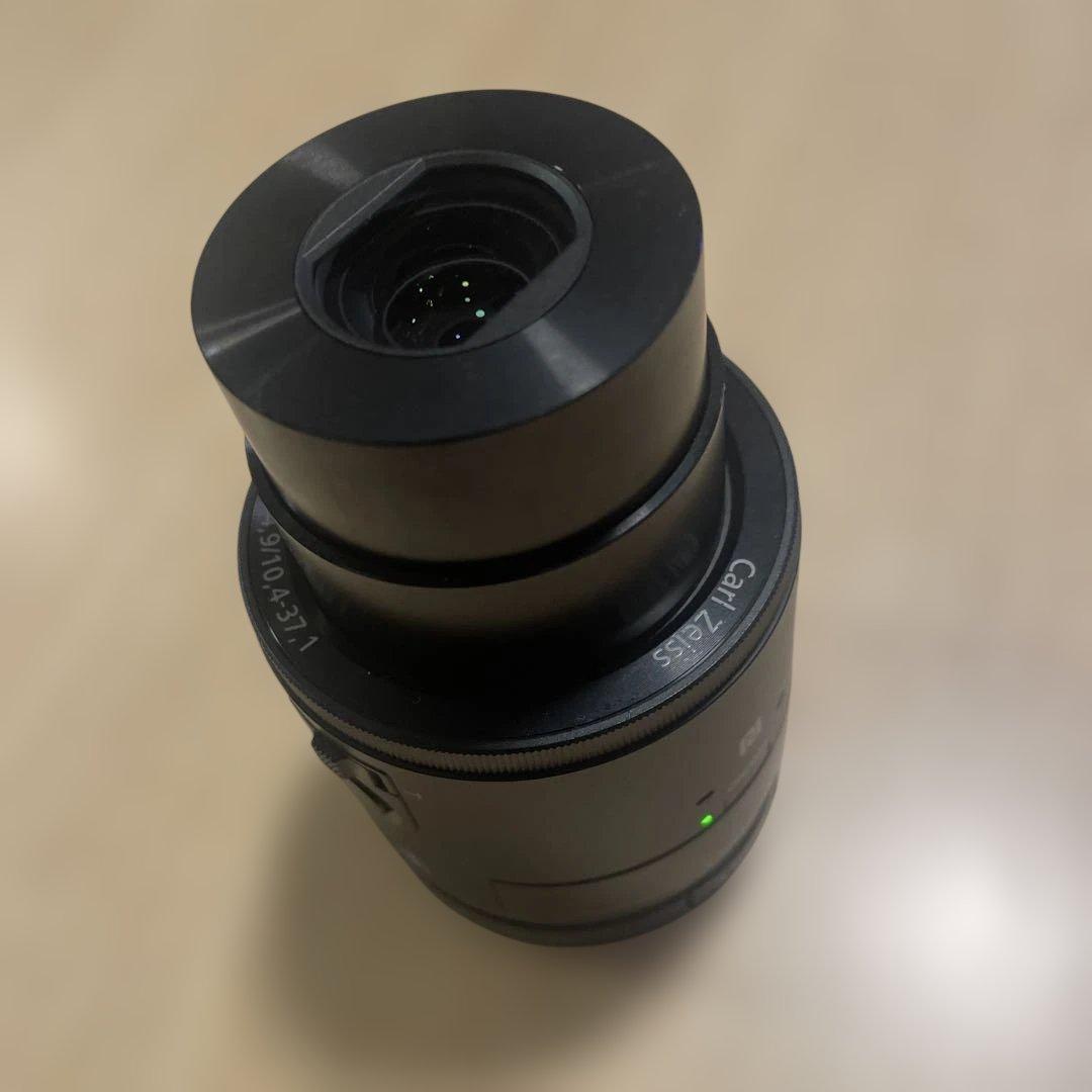 美品SONY レンズスタイルカメラ Cyber-shot DSC-QX100