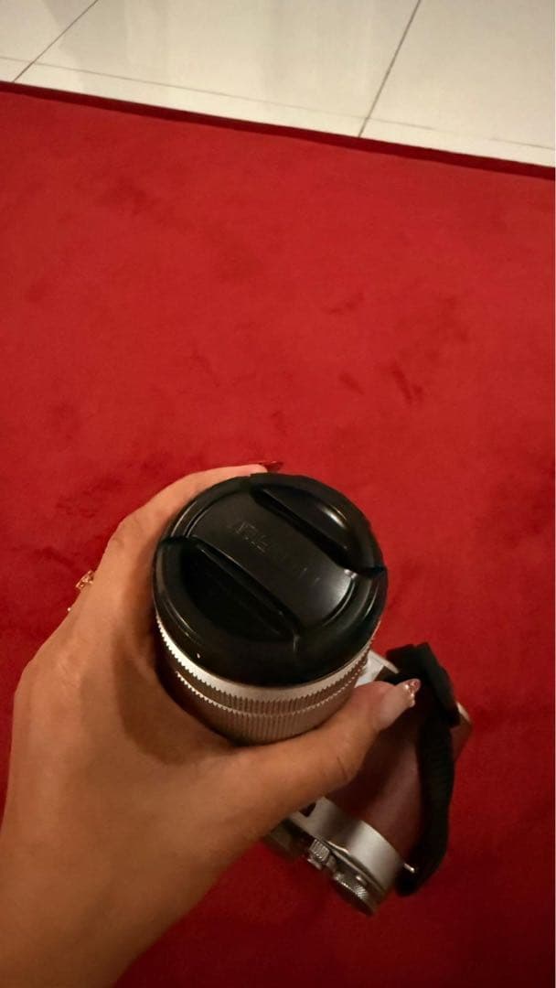 Fujifilm X-A3ミラーレスカメラ シルバーフジフィルム