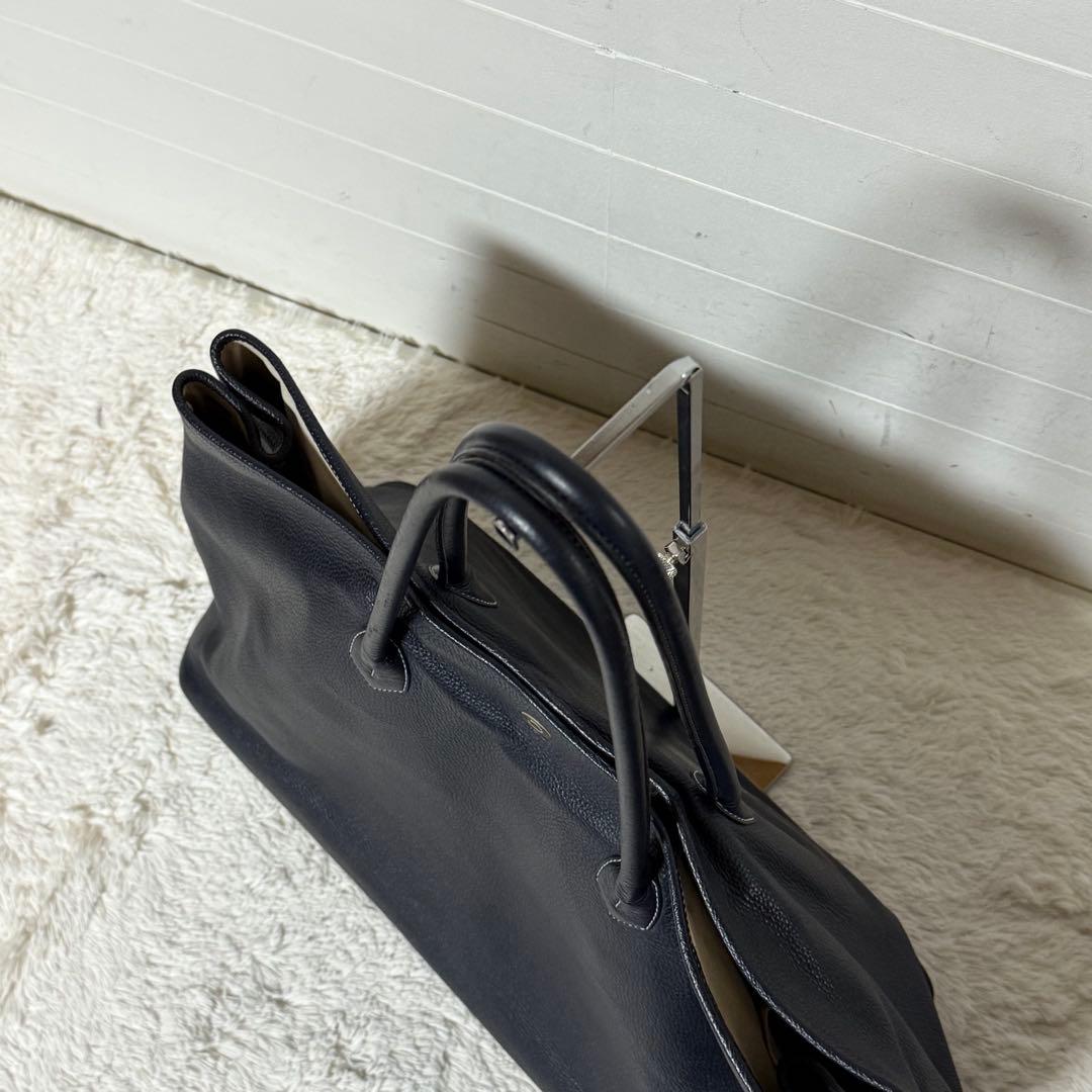 ⭐️美品⭐️　Cisei　シセイ　946　トートバッグ　オールレザー　ネイビー