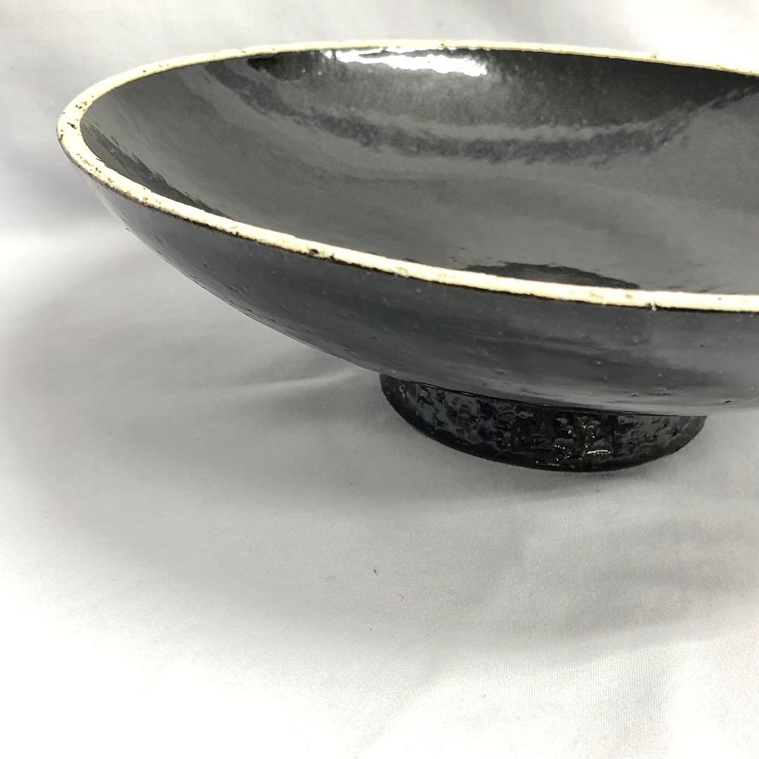 【58】長谷園 土鍋 ヘルシー 蒸し鍋 黒(中) ZW-22 新品未使用