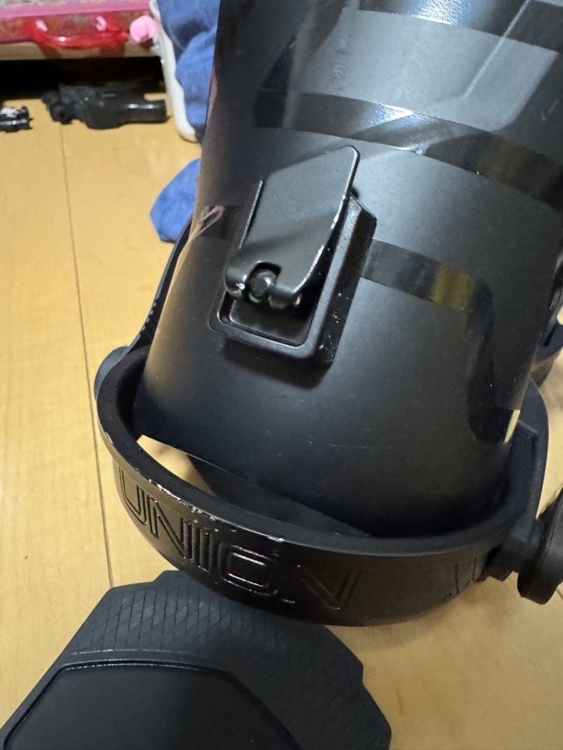 UNION ATLAS 21-22 スノーボード ビンディング ブラック