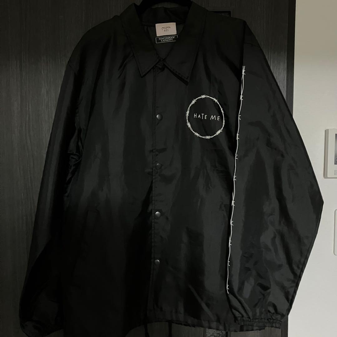 AZS TOKYO コーチジャケット ブラック カートコバーン