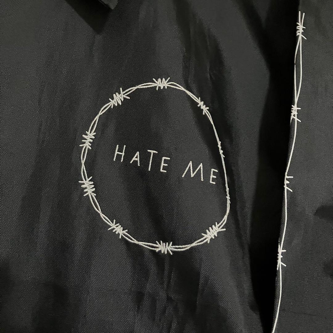 AZS TOKYO コーチジャケット ブラック カートコバーン