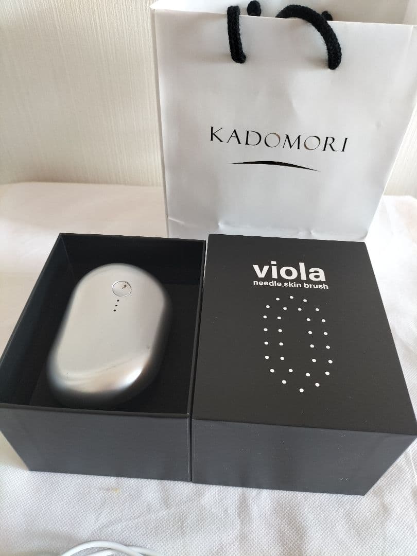 ボディ・フェイスケア KADOMORI viola needle skin brush